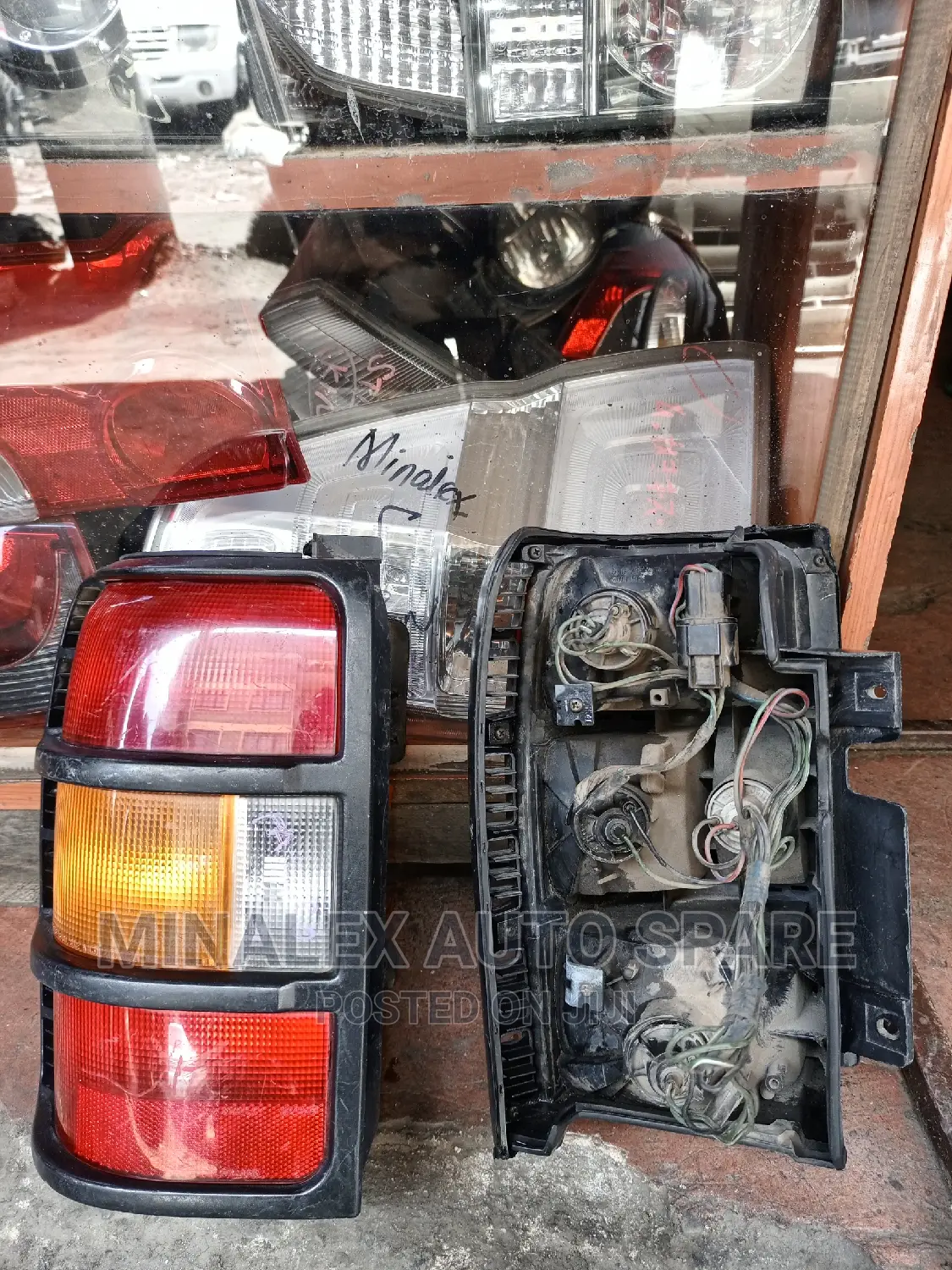 Backlights Pajero Simcard
