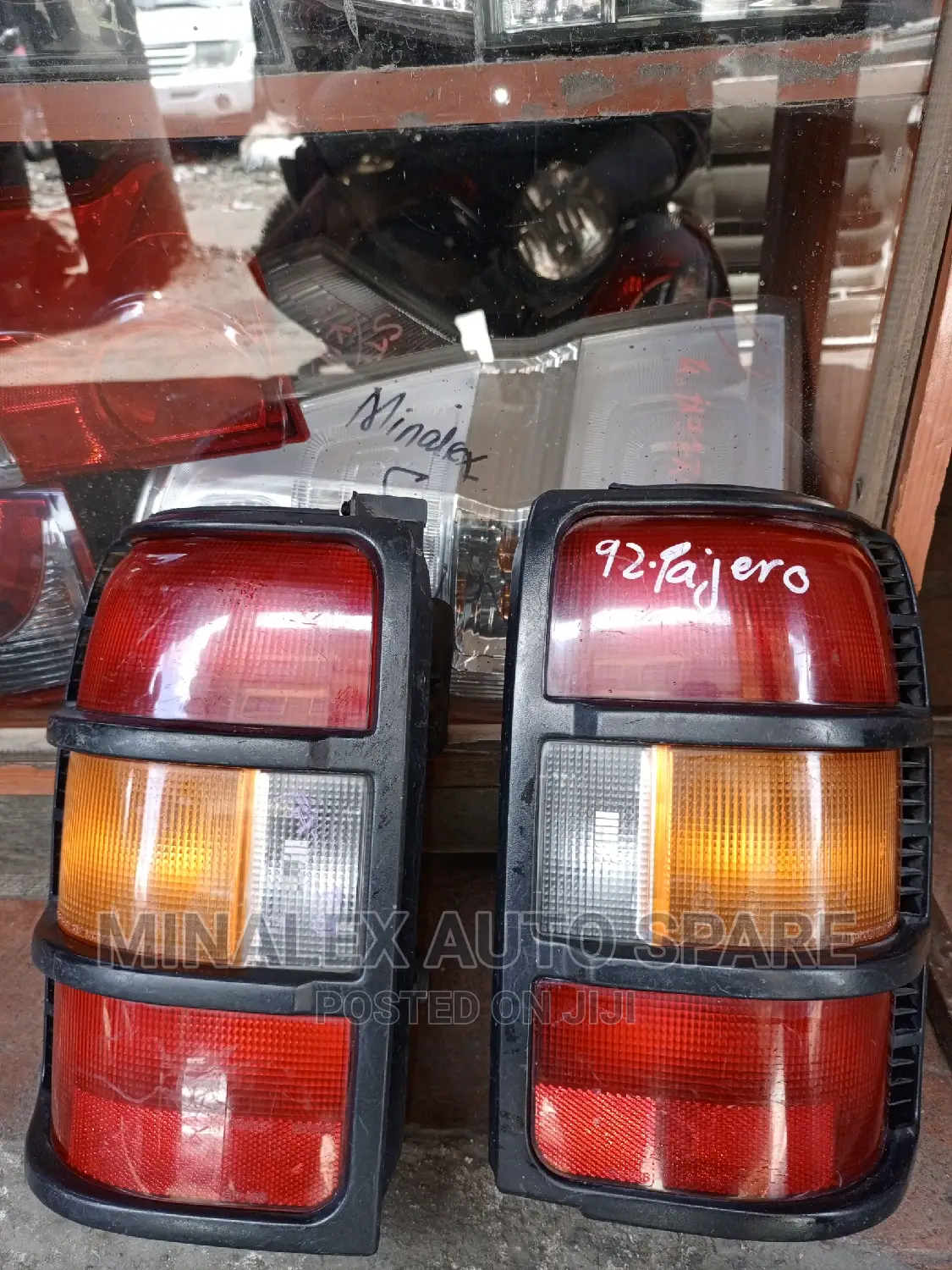 Backlights Pajero Simcard