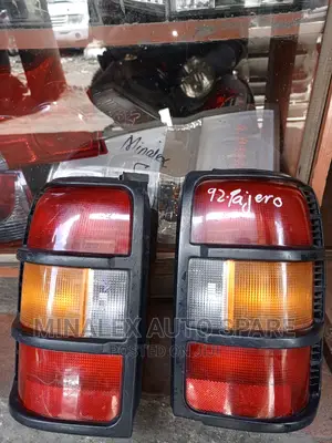 Backlights Pajero Simcard