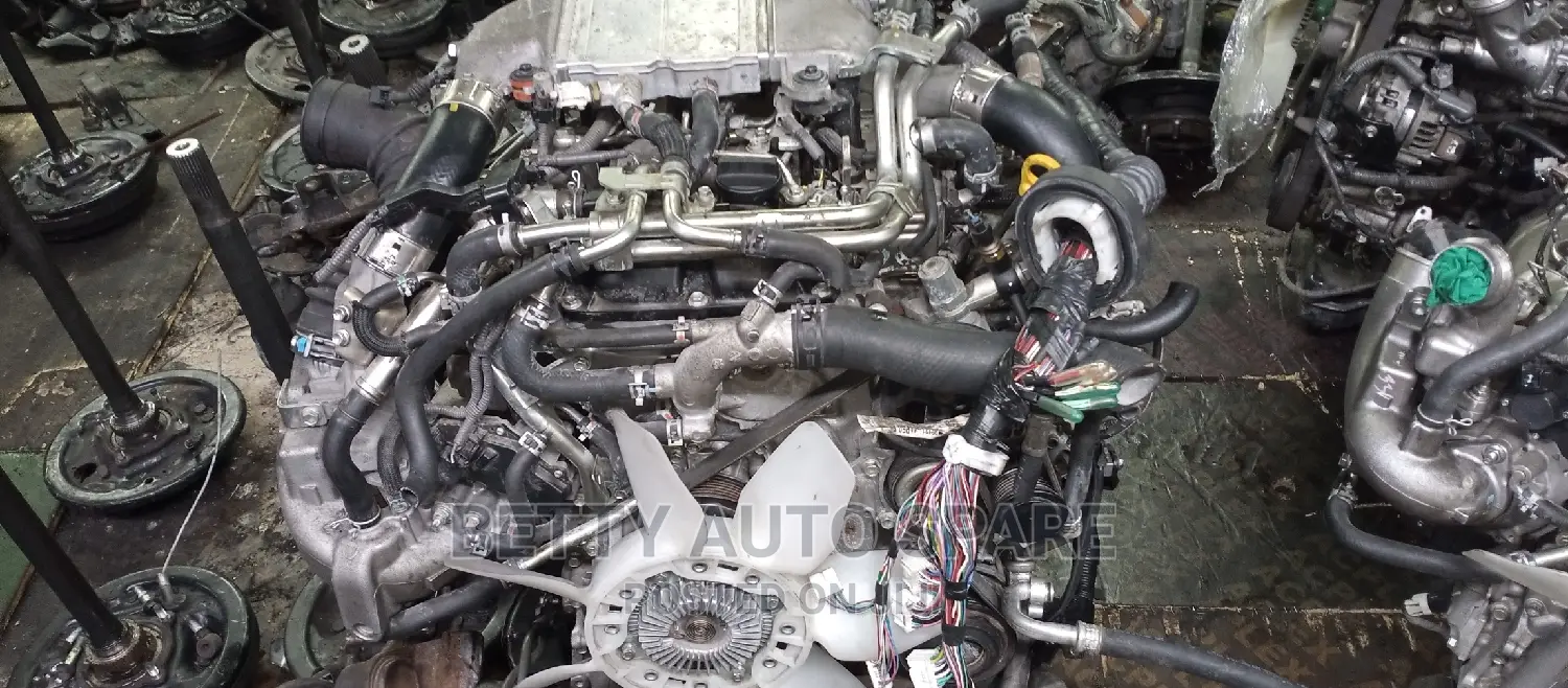 Toyota Vigo 4 Wd Complete Engine (1gd)