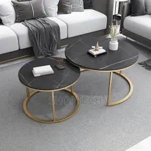 Pure Marble Top Nesting Table