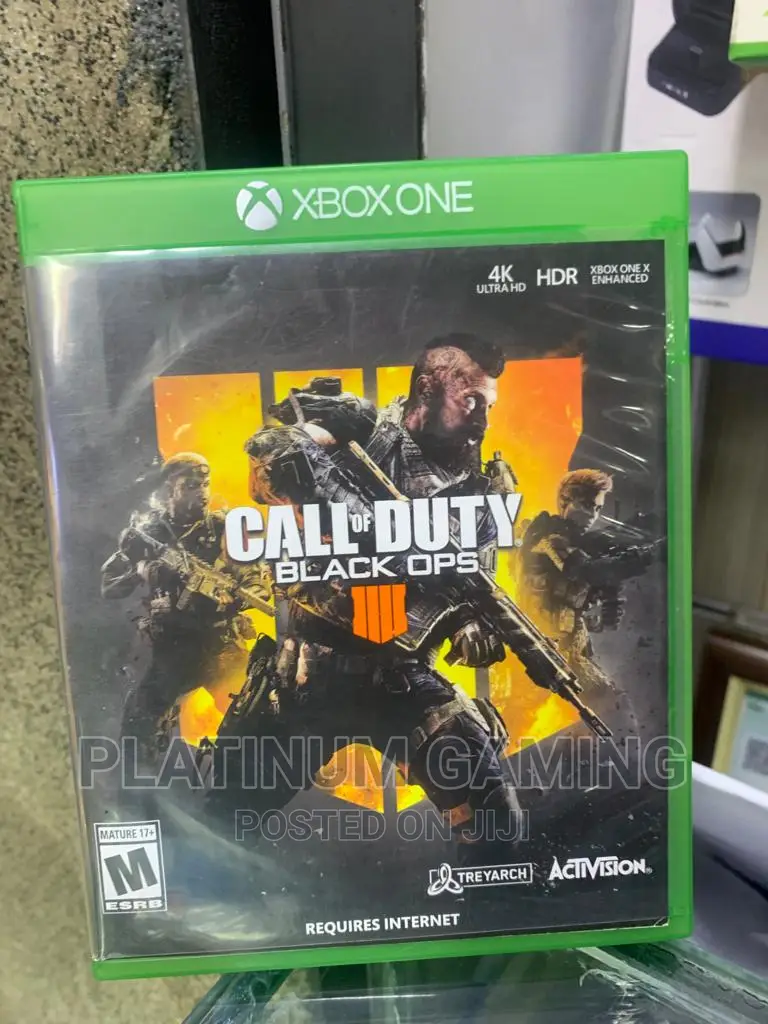 Black Ops 4 Used X Box One