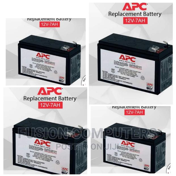 Apc 12v 7ah Ups Battery - main view