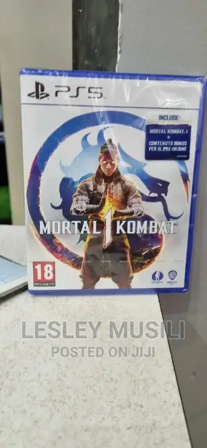 Ps5 Mortal Kombattm 1