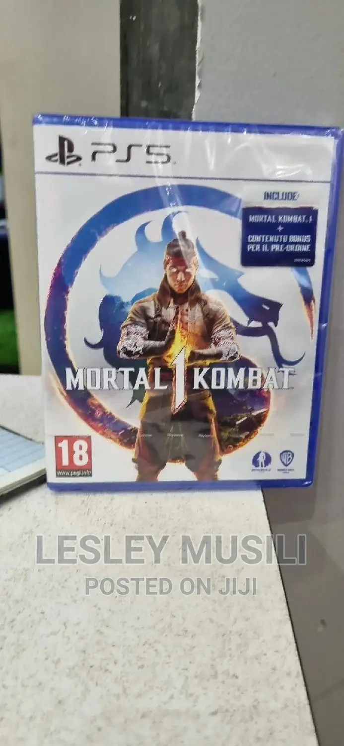 Ps5 Mortal Kombattm 1