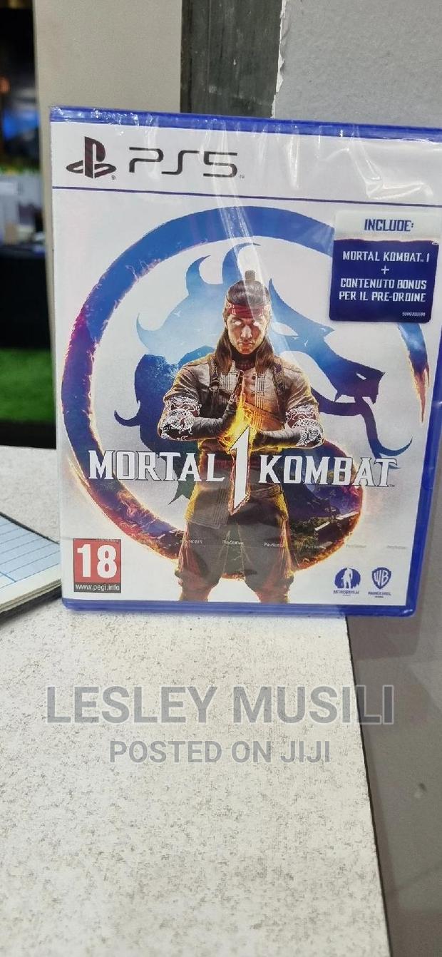 Ps5 Mortal Kombattm 1 - thumbnail 3