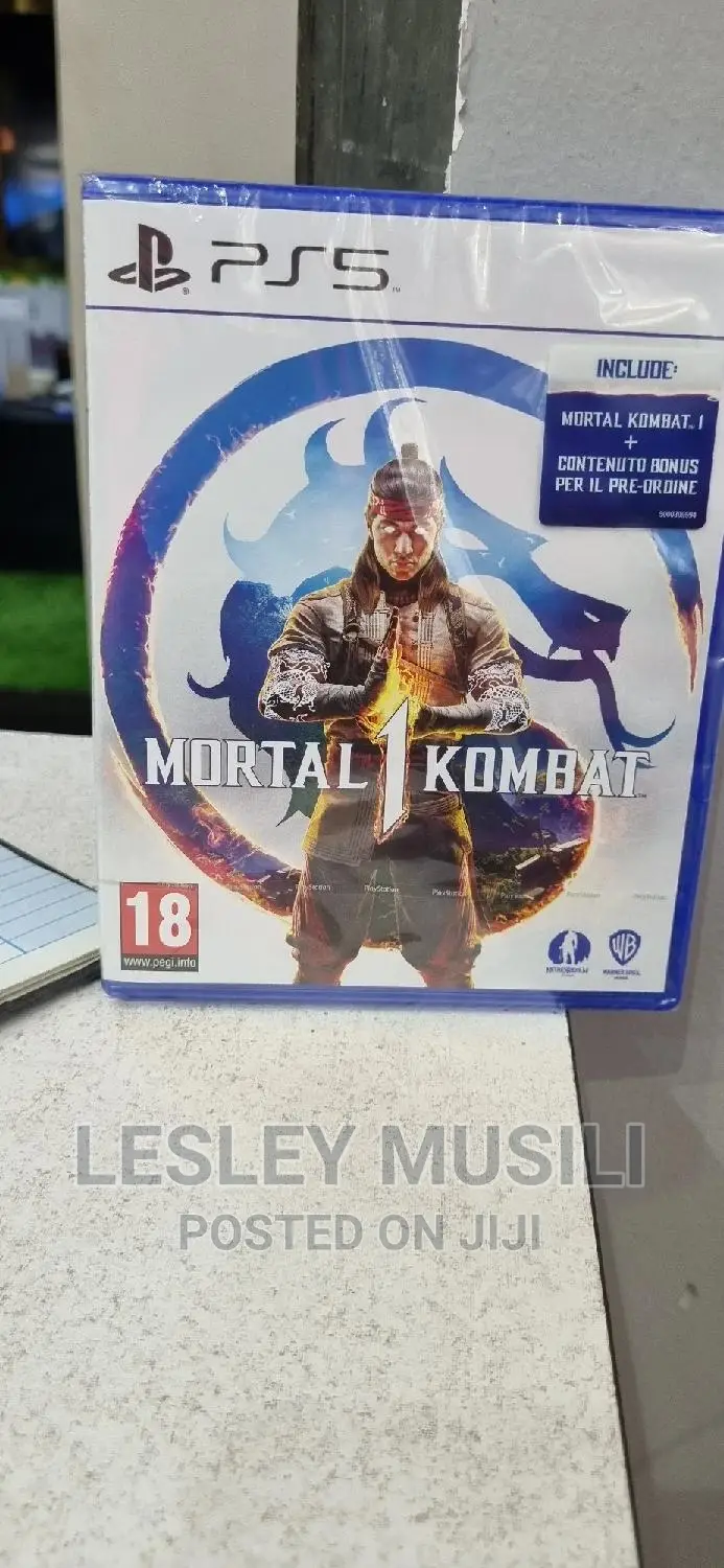 Ps5 Mortal Kombattm 1