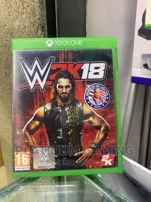 WWE 2K18 X Box One