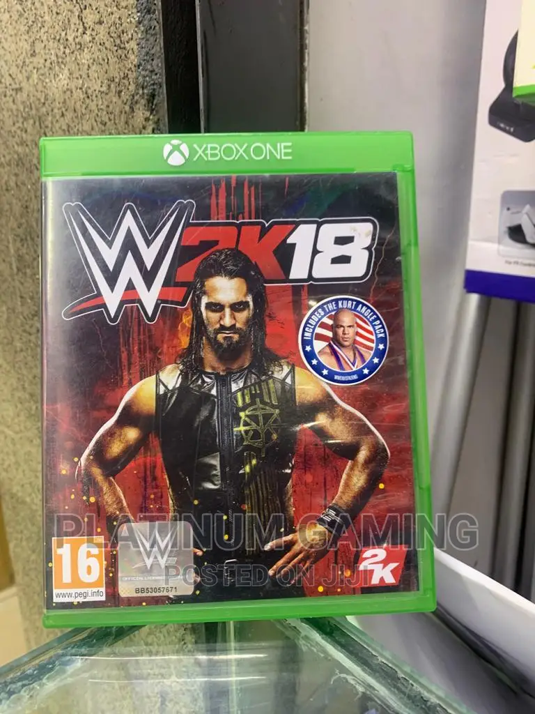 WWE 2K18 X Box One