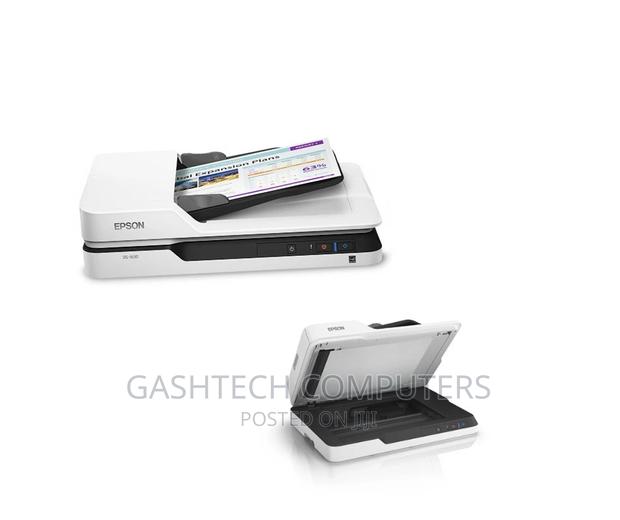 Epson Epson Ds-1630 Flatbed C Flatbed Color Document Scanner