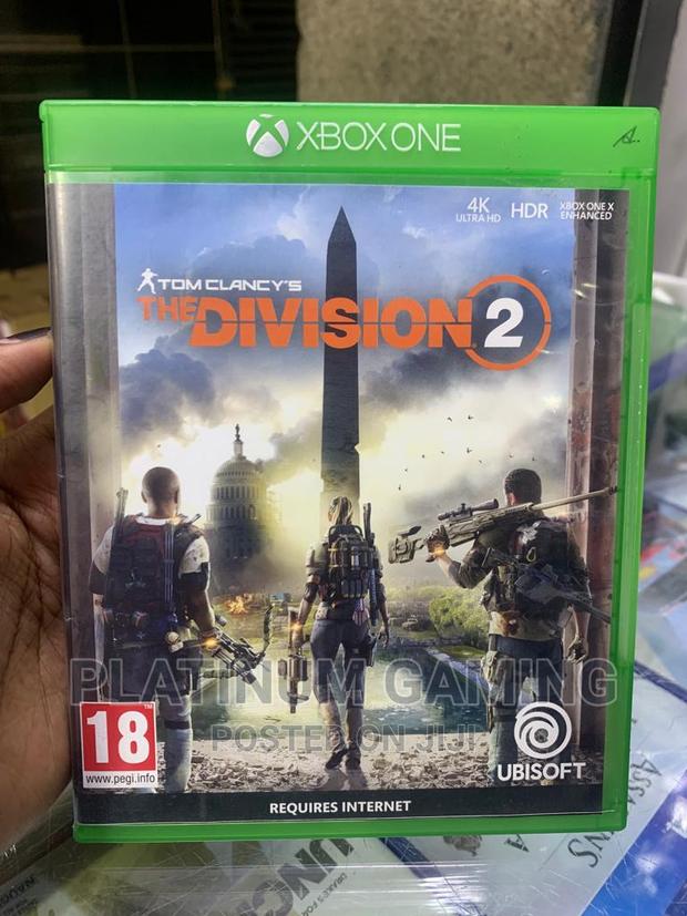 Tom Clancy's the Division 2 X Box One - main view