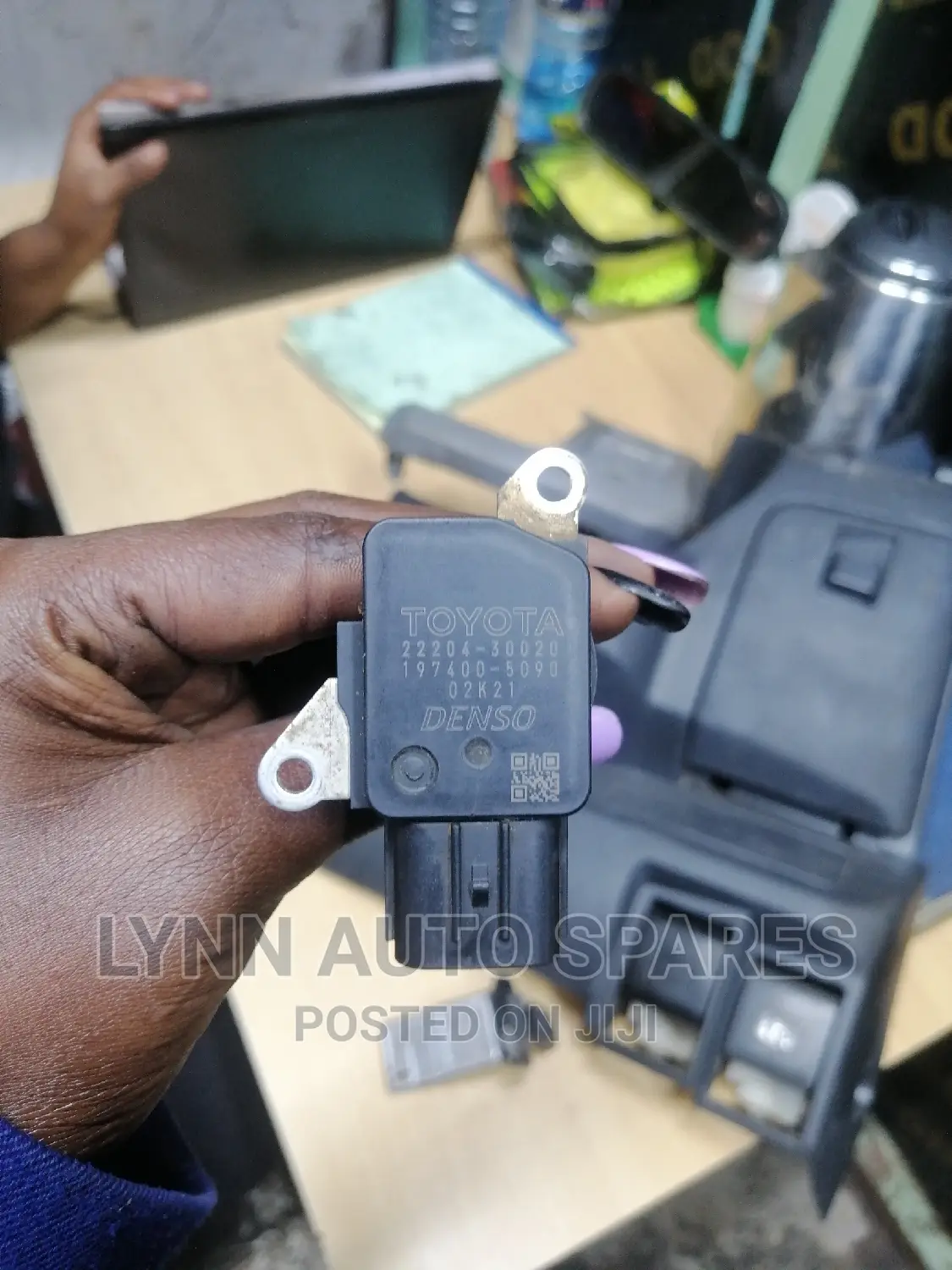 Toyota Hiace 7l 1kd Airflow Sensor