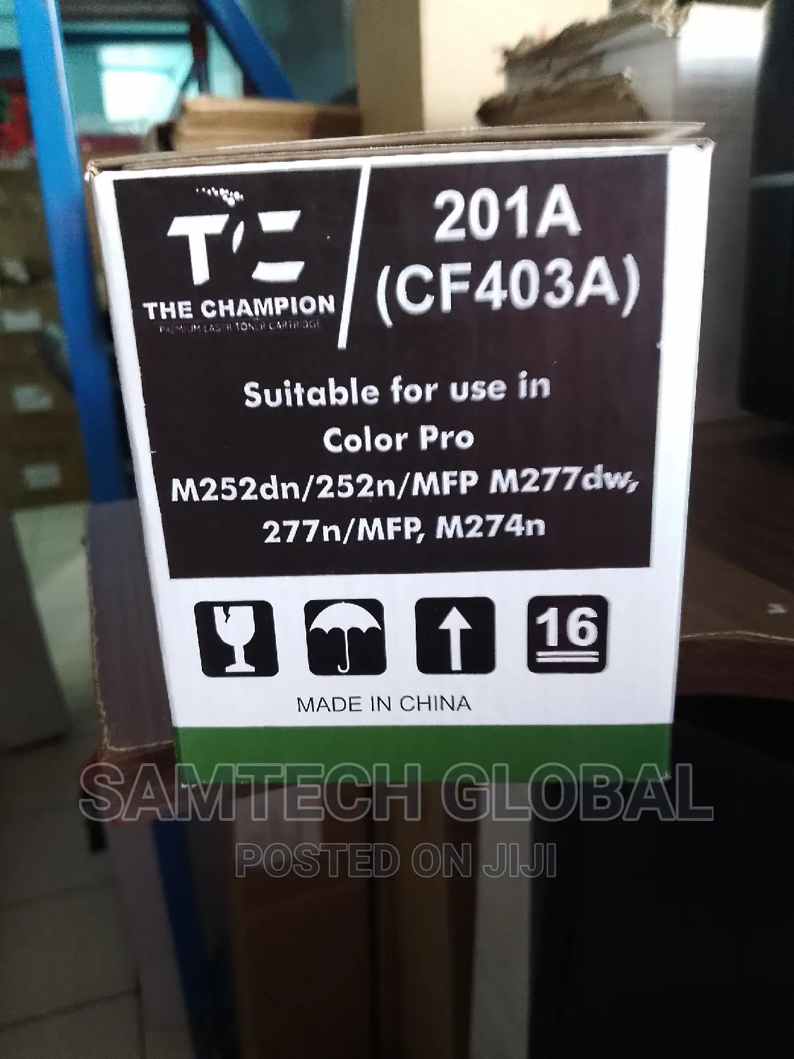 Super Quality 201A K Hp Toners.,
