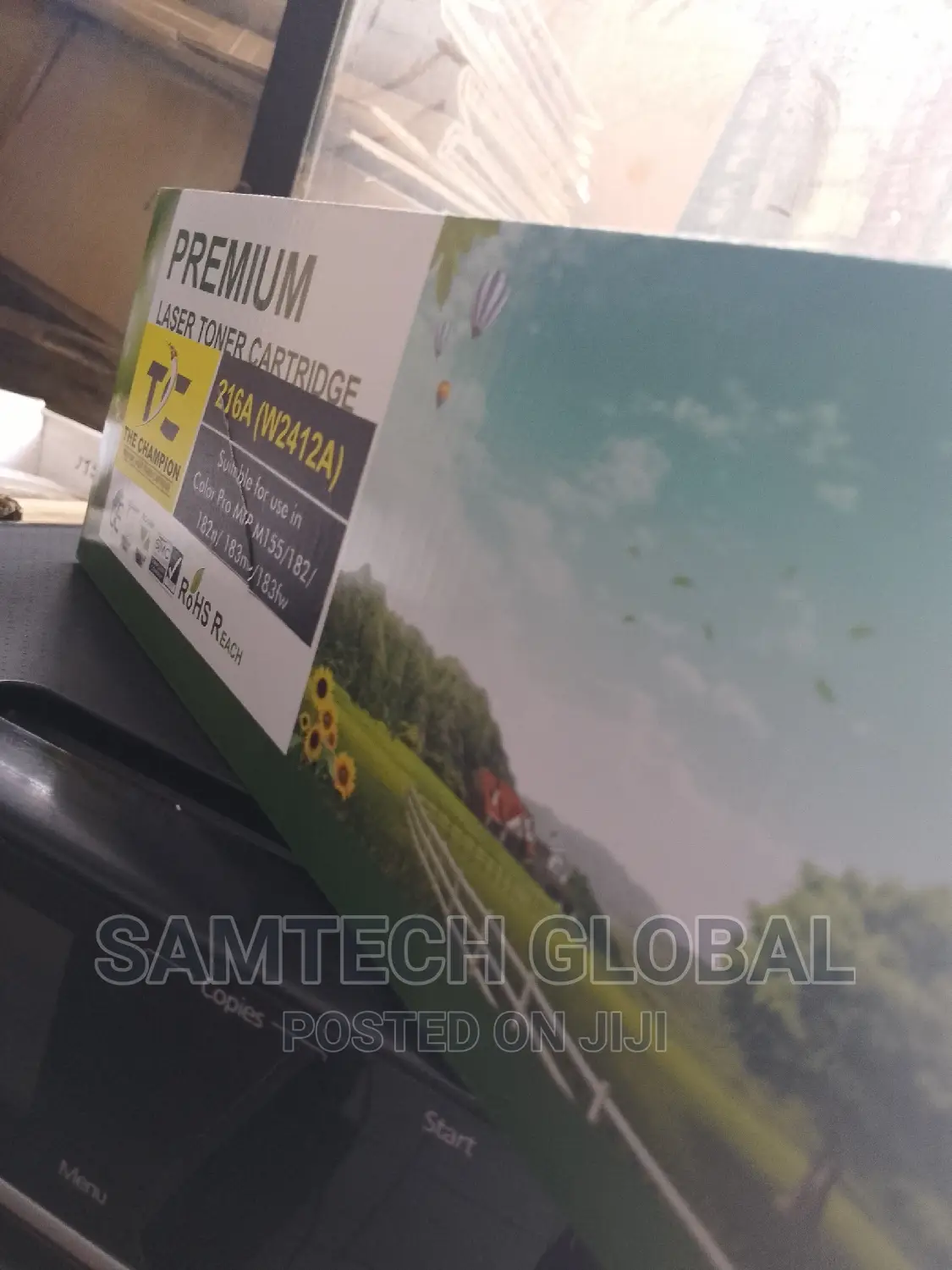 Fast Delivery 201A Y Hp Toners. 