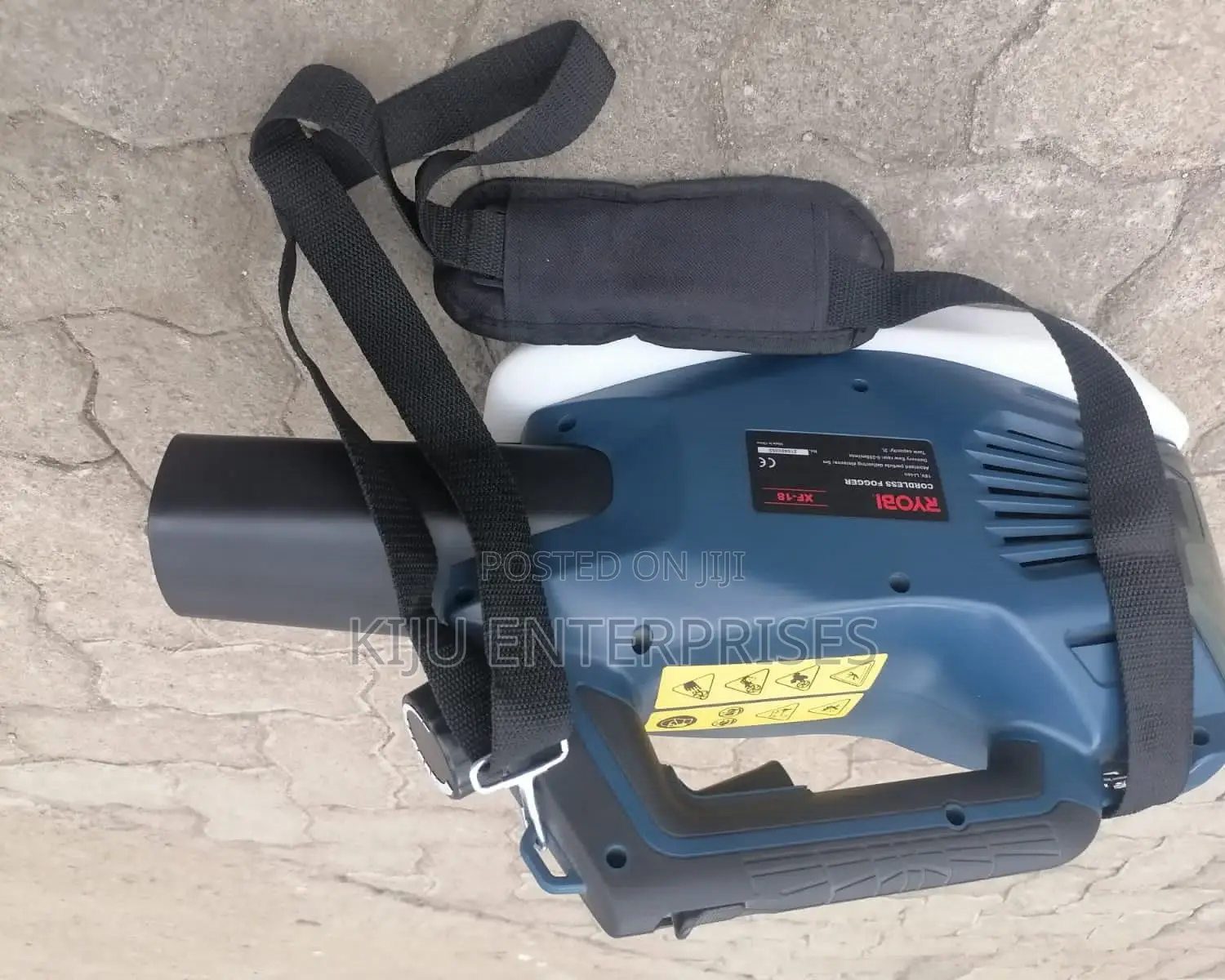 Xf-Cordless Fogger