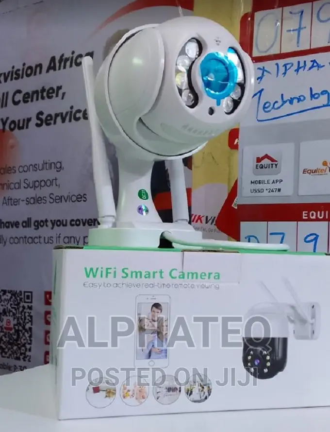 Icsee Video Surveillance Camera 5MP IP Camera Wifi Auto Tra in Nairobi