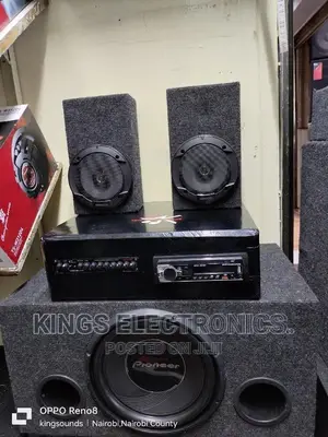 Bass and Tremble Sytem