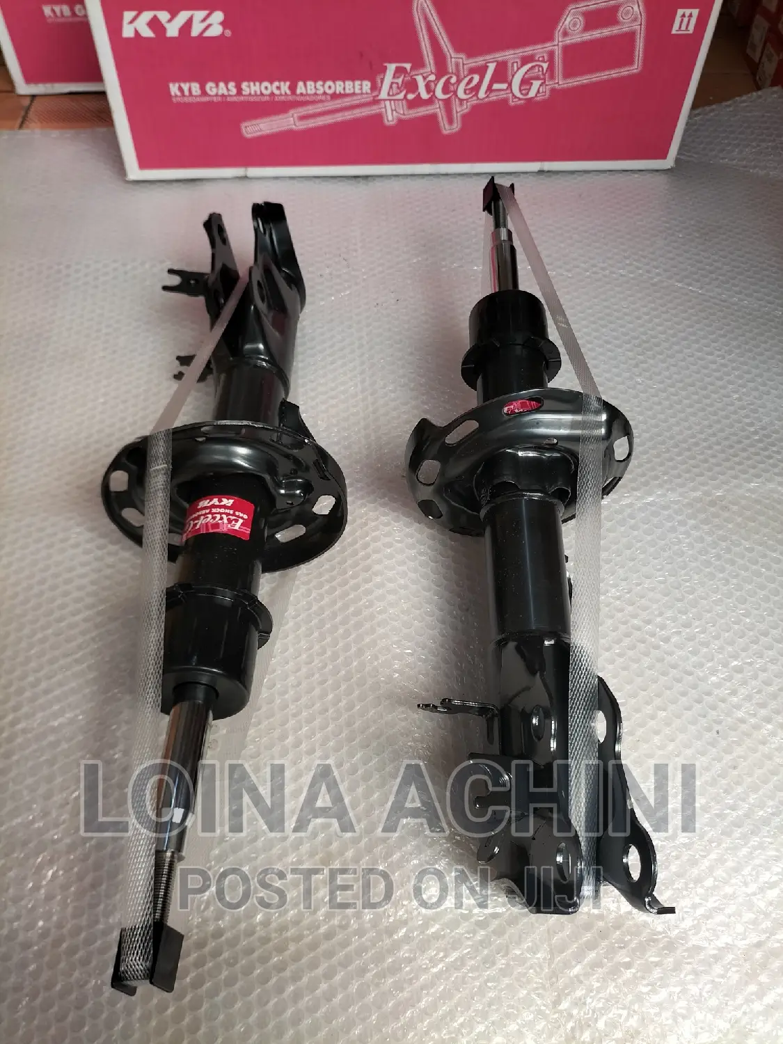 Honda Vezel Front KYB Shocks