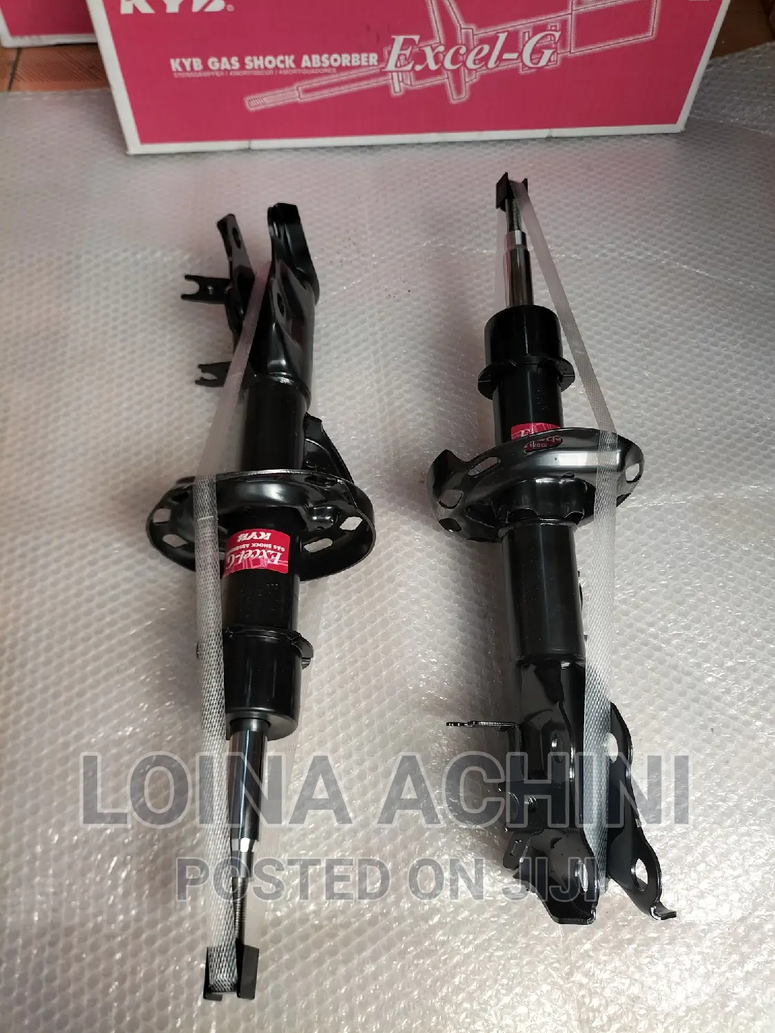 Honda Vezel Front KYB Shocks