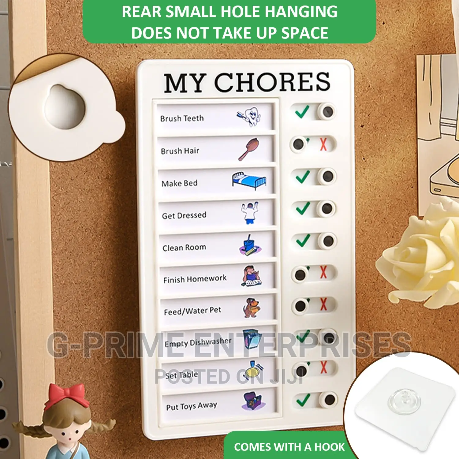 Chores Planner Checklist