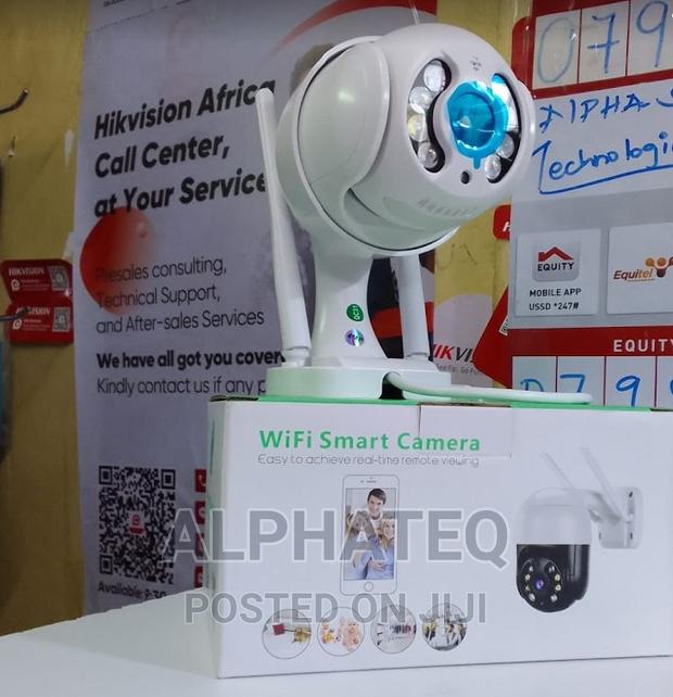 Cloud 5mp Mini PTZ Wifi Camera Auto Tracking Wireless Icse - main view