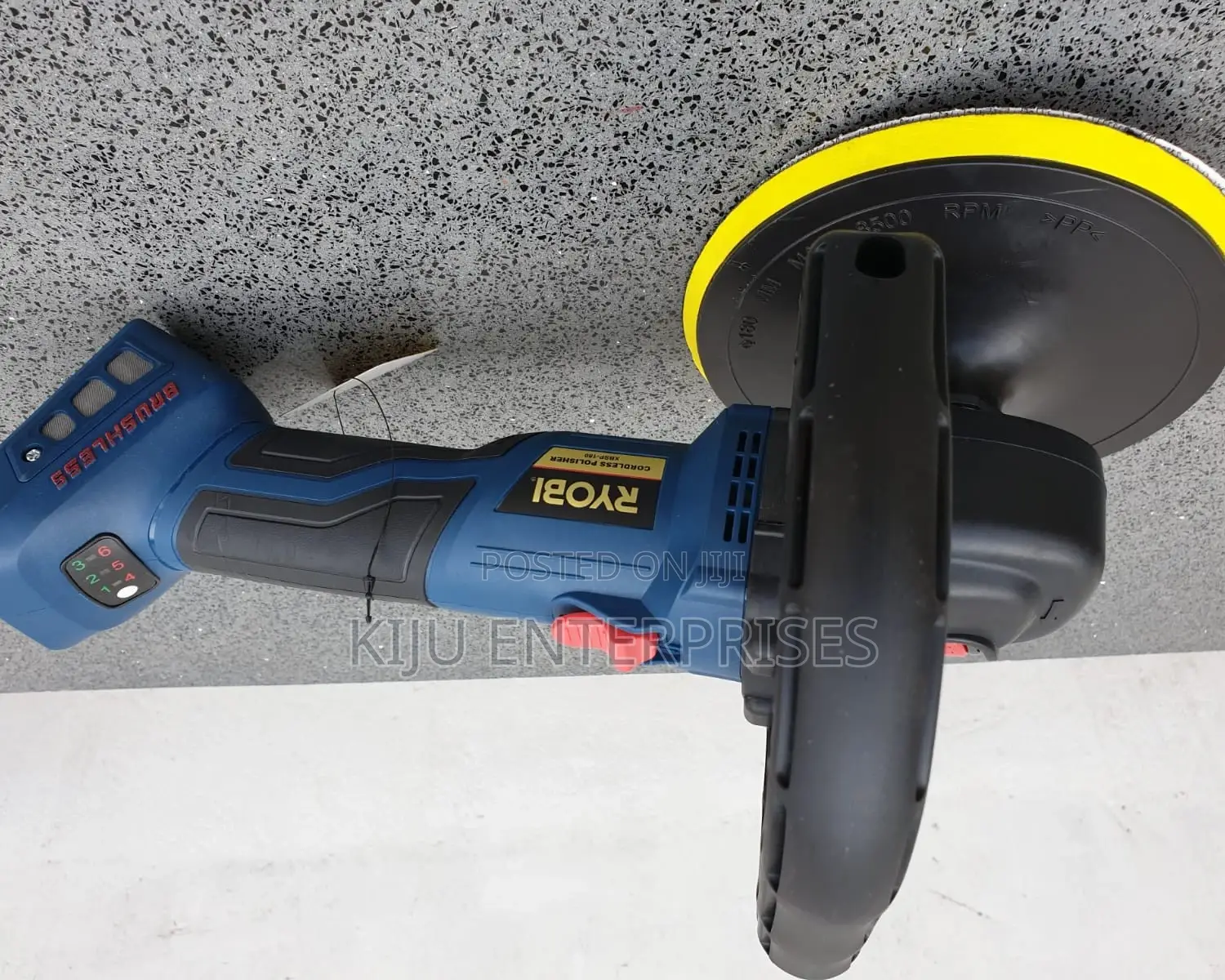 Cordless Polisher Industrial 5 Year