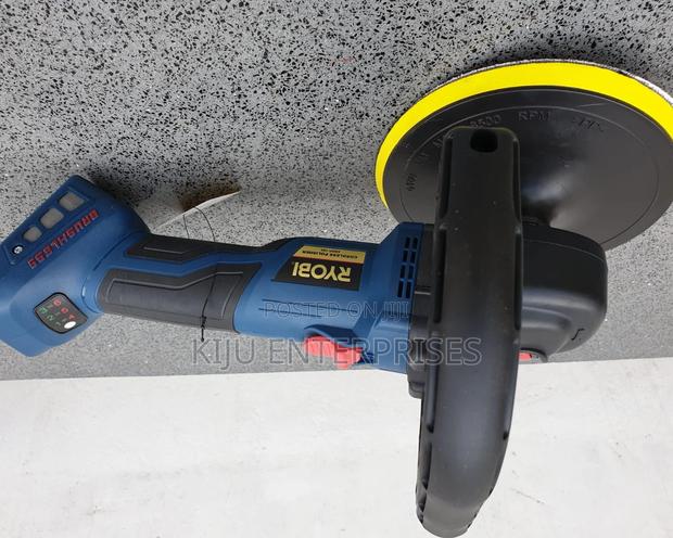 Cordless Polisher Industrial 5 Year