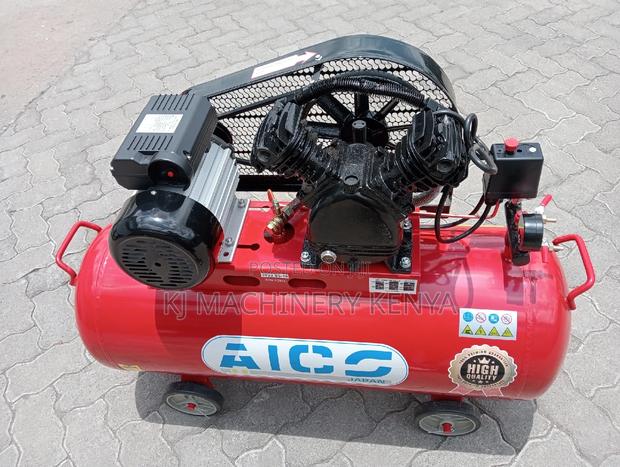 Double Piston 100litres Air Compressor - main view