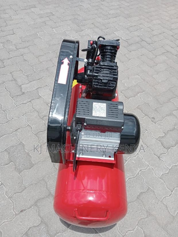 Double Piston 100litres Air Compressor - thumbnail 2