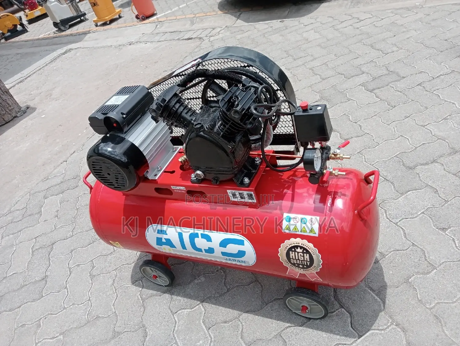 Double Piston 100litres Air Compressor