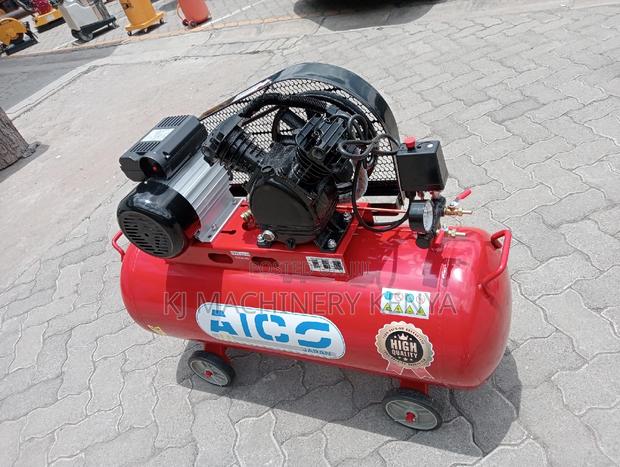 Double Piston 100litres Air Compressor - thumbnail 3