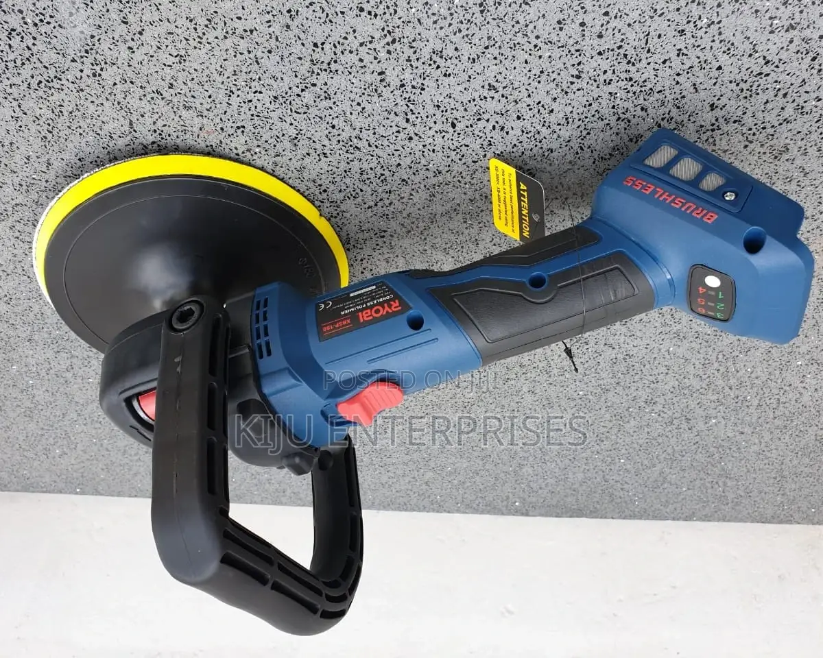 Cordless Polisher Industrial 5 Year