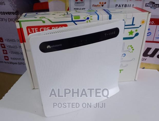 Best Huawei B593 LTE CPE 4G Wi-fi Router With Simcard Slot