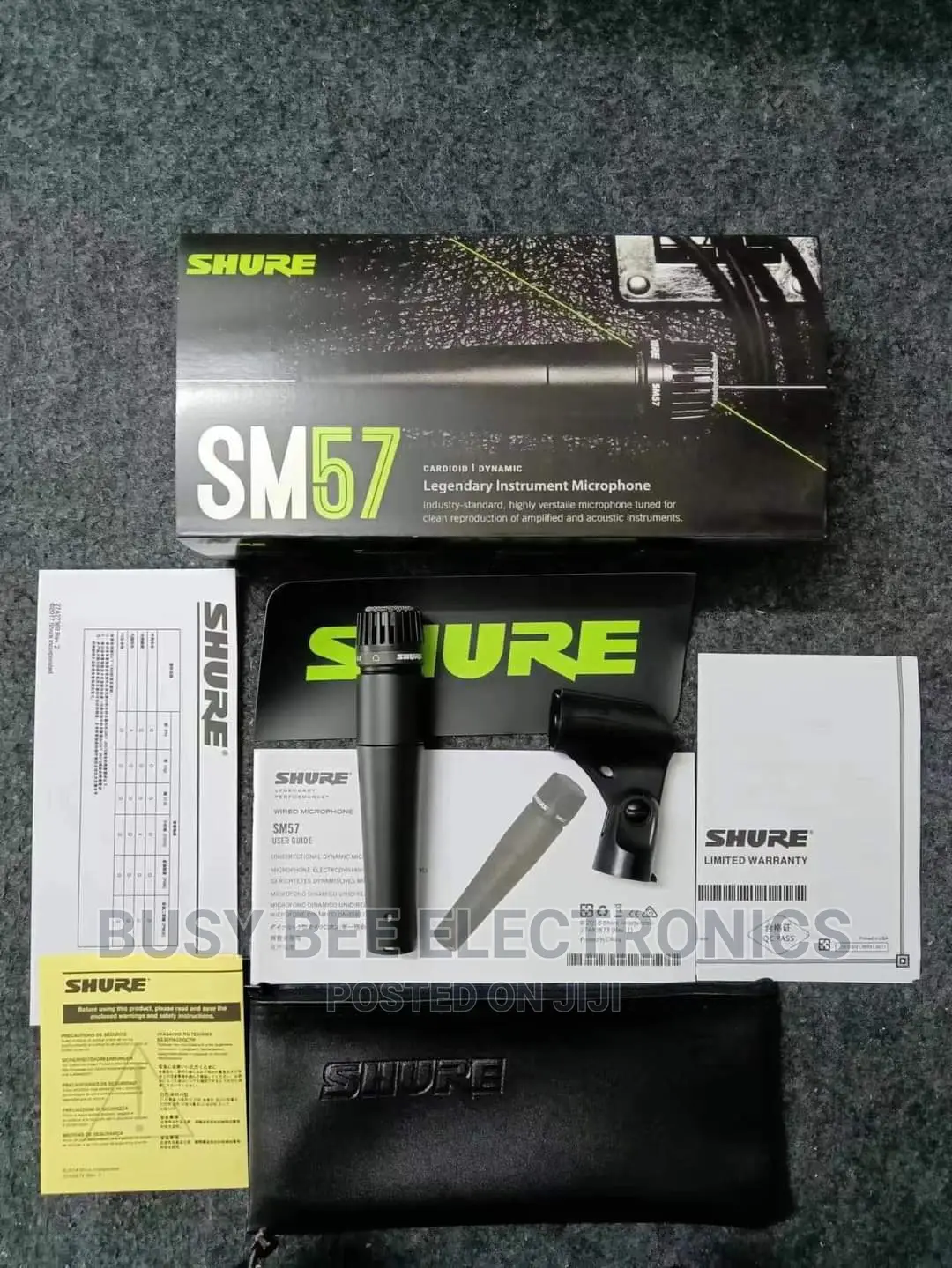 Shure Sm 57 Microphone