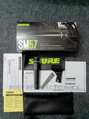 Shure Sm 57 Microphone