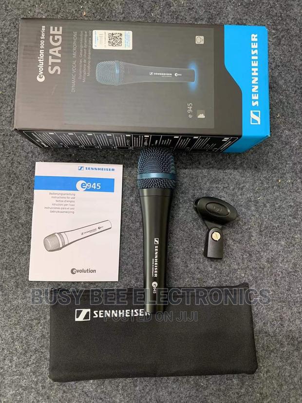 Senheiser E935 Dynamic Microphone - main view