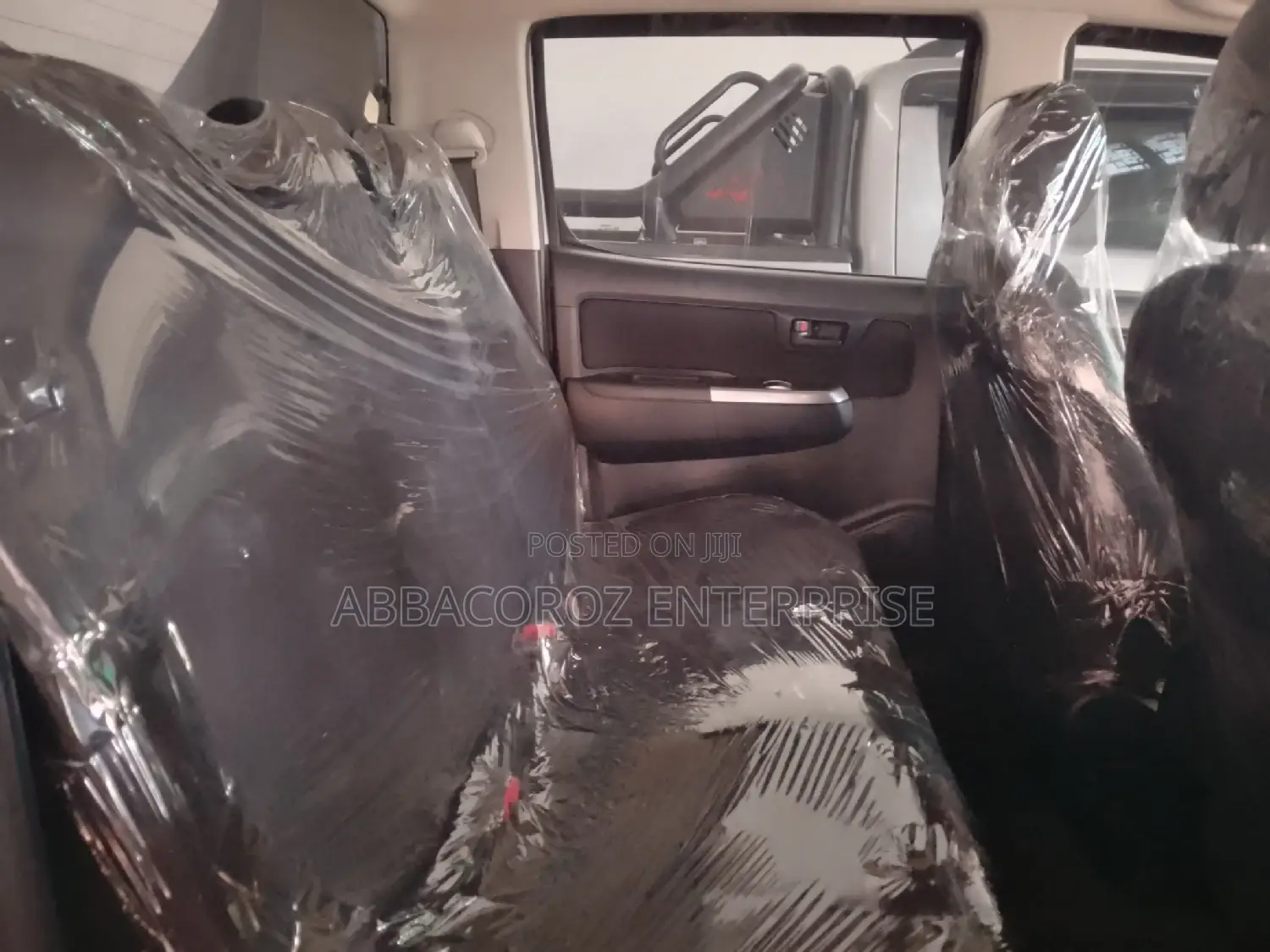 Toyota Hilux 2016 Gray