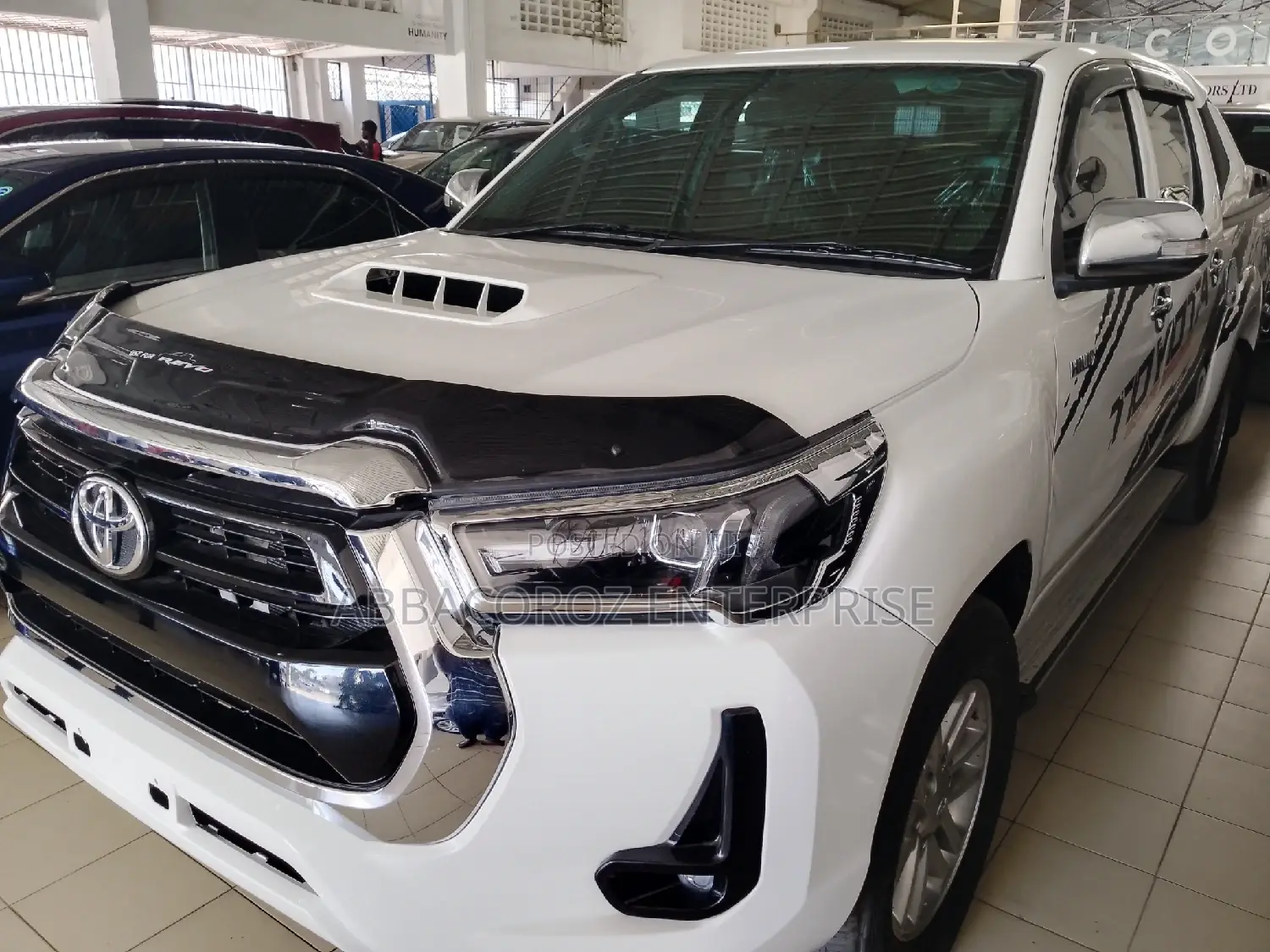 Toyota Hilux 2016 White