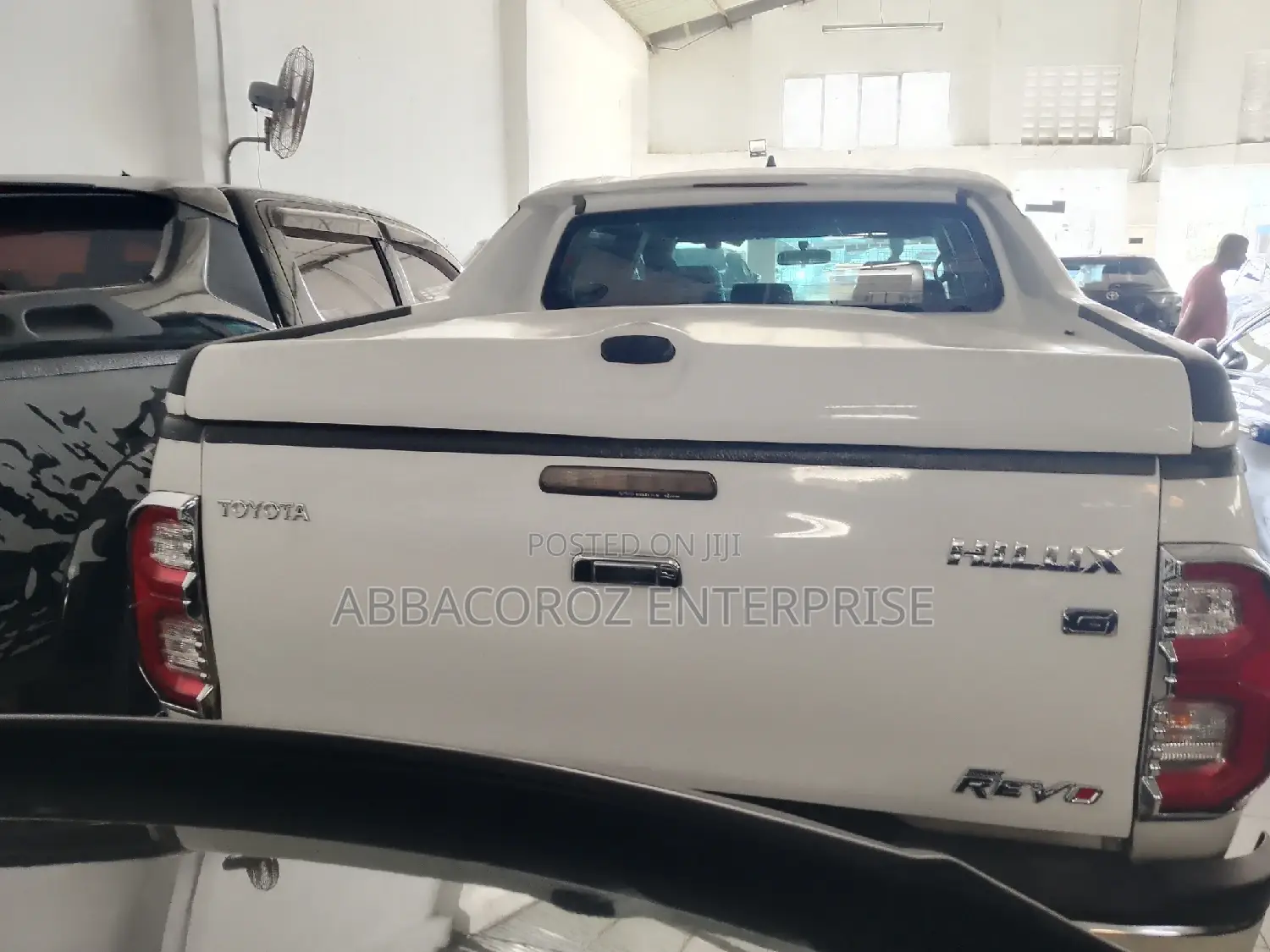 Toyota Hilux 2016 White