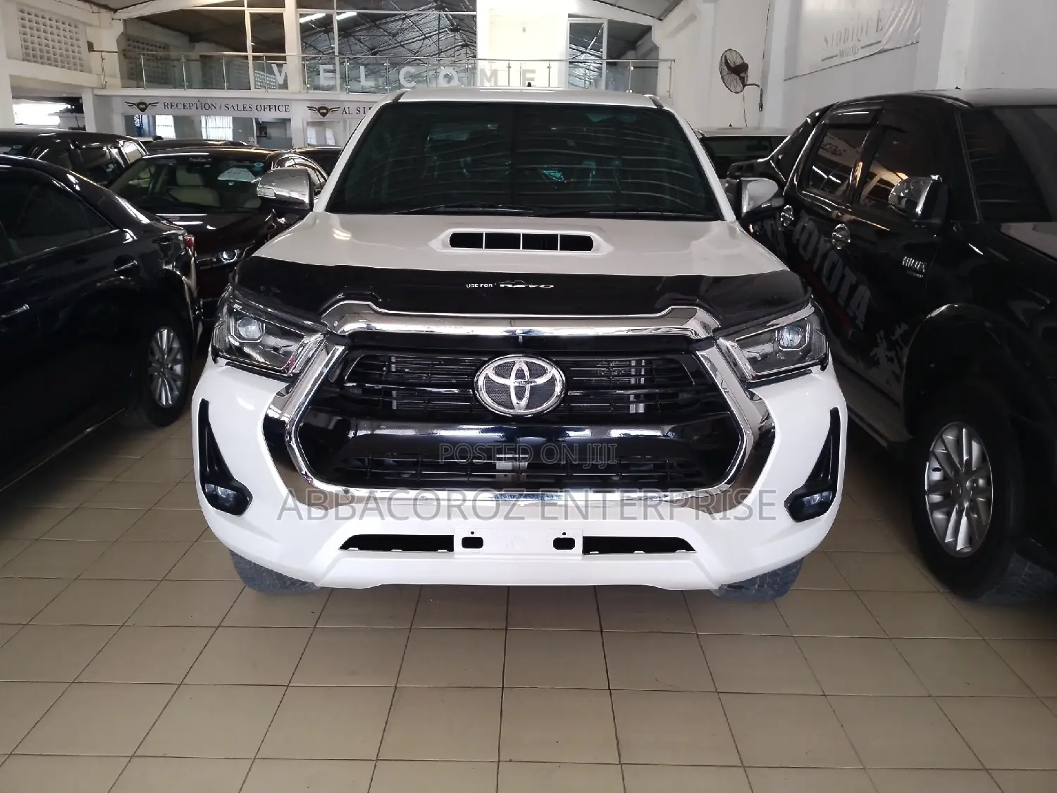 Toyota Hilux 2016 White