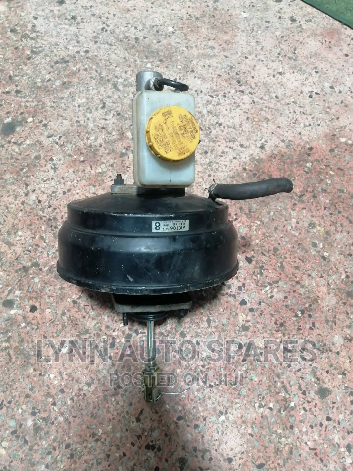 Nissan Hardbody Break Booster Complete With Master Cylinder