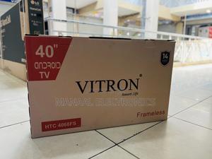 Vitron 40 Android Frameless Tv - main view