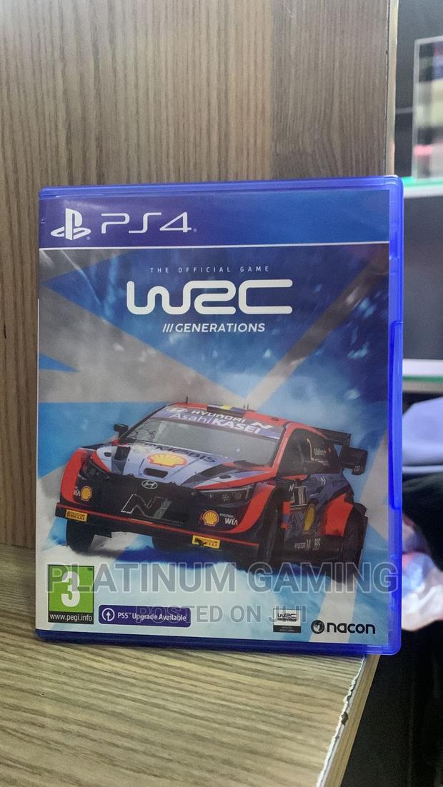 Wrc Generations - main view