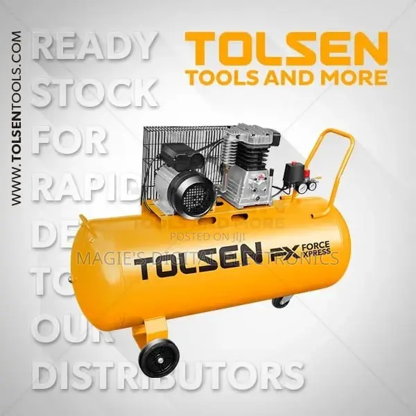 Tolsen Compressor 100L