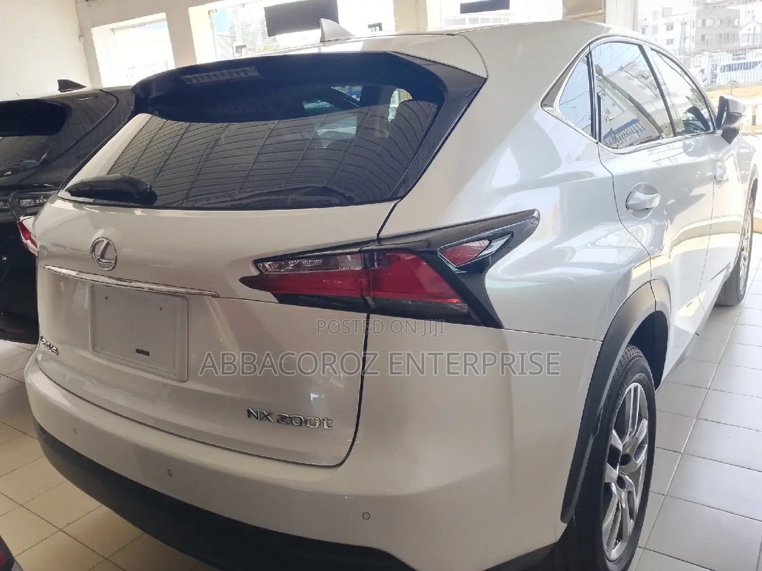 Lexus NX 2016 White