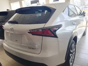 Lexus NX 2016 White