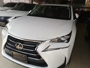Lexus NX 2016 White