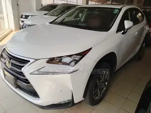 Lexus NX 2016 White