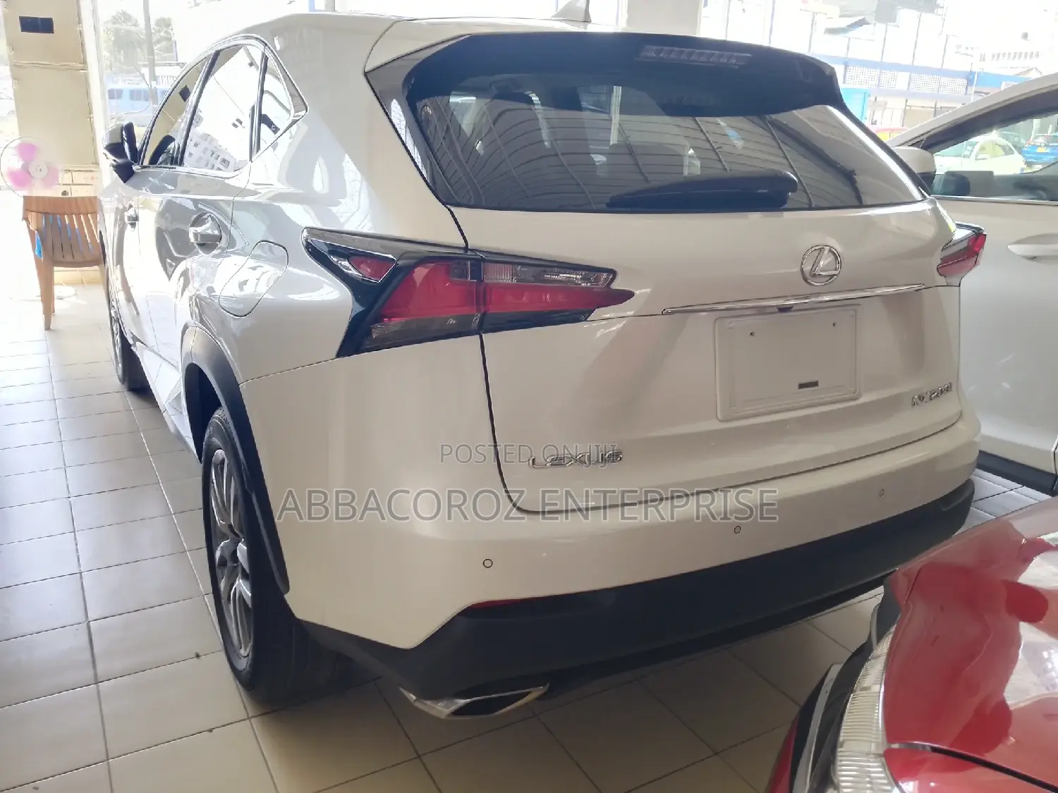 Lexus NX 2016 White