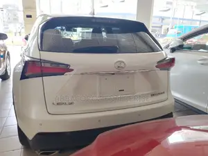Lexus NX 2016 White